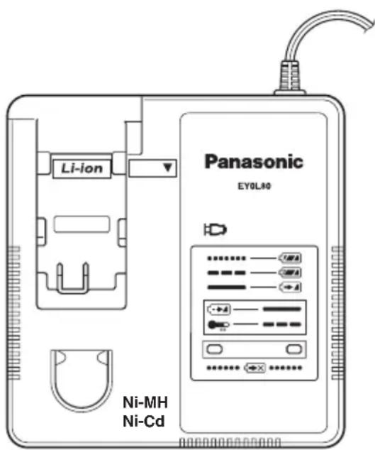 PANASONIC EY0L80 - Model No: EY0L80 - 1