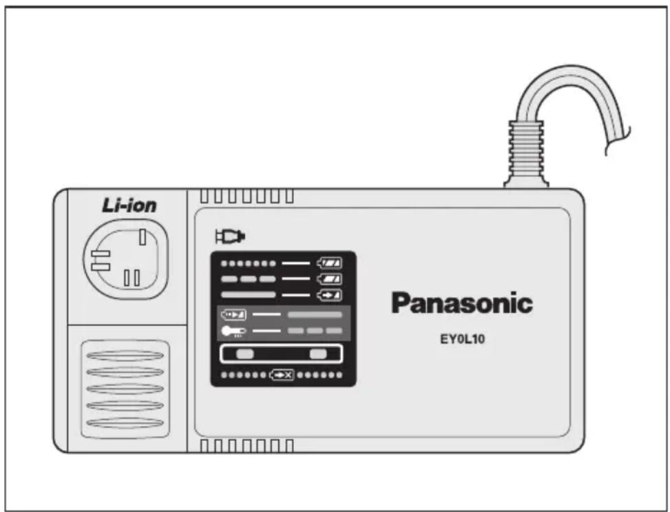 PANASONIC EY0L10 - Model No: EY0L10 - 1