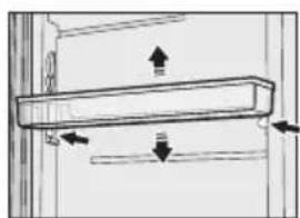 PANASONIC NRBN34AS1 - Freezer compartment - 4