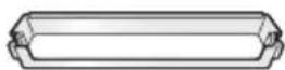 PANASONIC NRBN34AS1 - Réfrigerateur Congélateur - 2