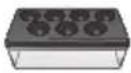 PANASONIC NRBN34AS1 - Compartment du concélateur - 3