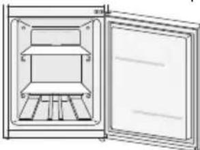 PANASONIC NRBN34AS1 - Freezer - 2