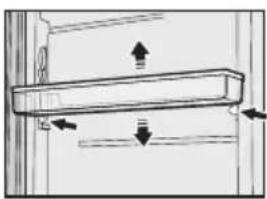 PANASONIC NRBN34AS1 - Compartment du concélateur - 4