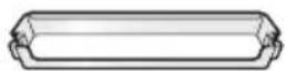 PANASONIC NRBN34AS1 - Fridge Freezer - 2