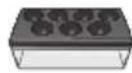 PANASONIC NRBN34AS1 - Freezer compartment - 3