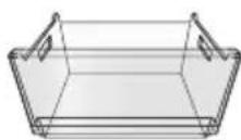PANASONIC NRBN34AS1 - Kuhlschrank Gefrierraum - 2