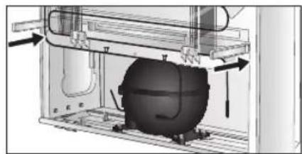 PANASONIC NRBD31EW1 - Installing the distance guides - 1