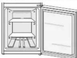 PANASONIC NRBD31EW1 - Gefrierraum - 2
