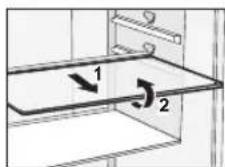 PANASONIC NRBD31EW1 - Fridge - 1
