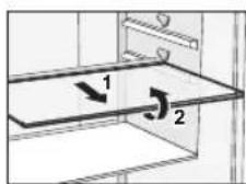 PANASONIC NRBD31EW1 - Kuhlschrank - 1