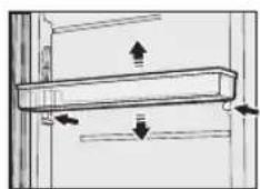 PANASONIC NRBD31EW1 - Compartment du congelateur - 4