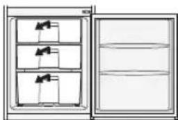 PANASONIC NRB32SG1 - Congelatore - 1