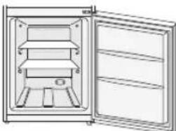 PANASONIC NRB32SG1 - Congelatore - 2