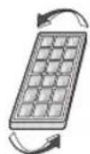 PANASONIC NRB32SG1 - Making ice cubes - 2