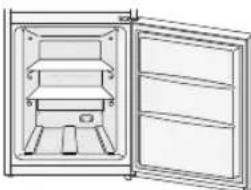 PANASONIC NRB32SG1 - Fryser - 2
