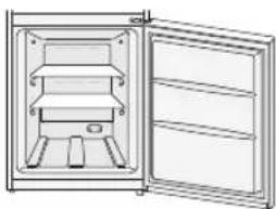 PANASONIC NRB32SG1 - Gefrierraum - 2