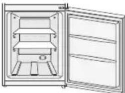 PANASONIC NRB32SG1 - Congélateur - 2