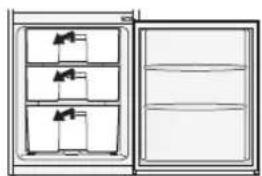 PANASONIC NRB32SG1 - Gefrierraum - 1
