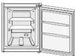 PANASONIC NRB32SG1 - Zamrażarka - 2