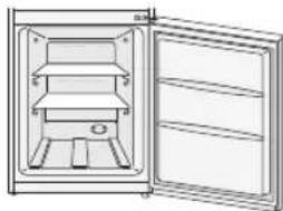PANASONIC NRB32SG1 - Vrieskast - 2