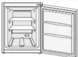 PANASONIC NRB32SG1 - Mraznicka - 2