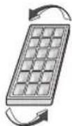 PANASONIC NRB32SG1 - Tvorba kostek ledu - 2