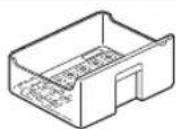PANASONIC NRB32SG1 - Parti che possono essere lavate con acqua - 3