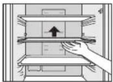 PANASONIC NRB32SG1 - Avlagsna och satta fast hyllor - 1