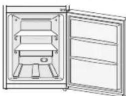 PANASONIC NRB32SG1 - Congelador - 2