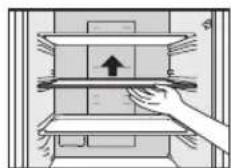 PANASONIC NRB32SG1 - Fridge - 1