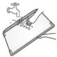 PANASONIC NRB32SG1 - Parts you can wash with water - 1