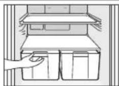 PANASONIC NRB32SG1 - Frigorífico - 2