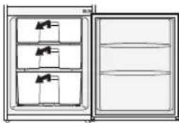 PANASONIC NRB32SG1 - Freezer - 1