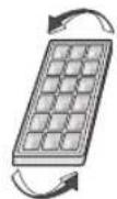 PANASONIC NRB32SG1 - IJsblokjes make - 2