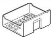 PANASONIC NRB32SG1 - Delar som kan tvattas med vatten - 2