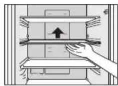 PANASONIC NRB32SG1 - Kuhlschrank - 1