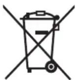 PANASONIC MCCG678 - Informations relatives à l'évacuation des déchets, destinées aux utilisateurs d'appareils électriques et électroniques (appareils ménagers domestiques) - 1
