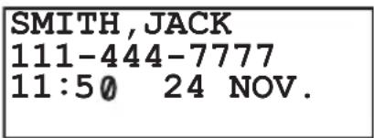 PANASONIC KXTS620 - Affichages - 5