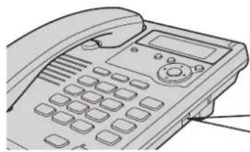 PANASONIC KXTS2565RUW - Грмковocь 3BOHka - 1