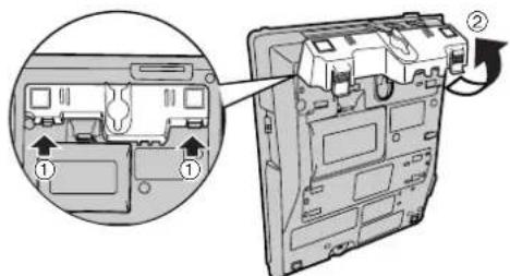 PANASONIC KXTS2565RUW - HacteHHa yctahOBka annapata - 1