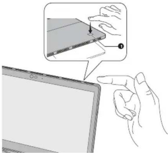 TOSHIBA Portégé X30TE - Utilisation du lecteur d'empreintes - 1