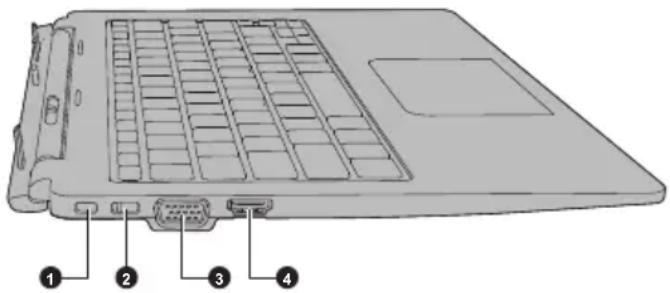 TOSHIBA Portégé X30TE - Vue de gauche - 1