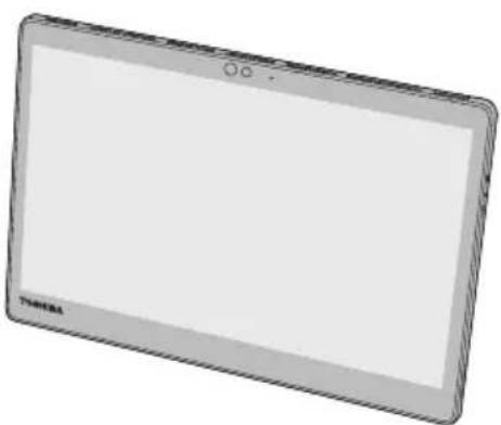 TOSHIBA Portégé X30TE - Clavier détachable TOSHIBA - 1