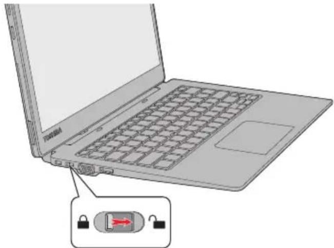 TOSHIBA Portégé X30TE - Déconnexion de la tablette (uniquement pour le X30T-E) - 2