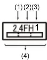 TOSHIBA Portégé X30TE - Indication pour Bluetooth® - 1