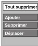 PANASONIC DMREH575 - Pour modifier la liste de copie - 1