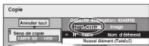 PANASONIC DMREH575 - Copie avec utilisation de la liste de copie - 3