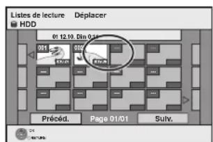 PANASONIC DMREH575 - Opérations sur les chapitres - 1