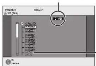 PANASONIC DMREH575 - Utilisation de l'écran arborescent pour trouver un dossier - 1