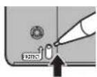 PANASONIC DMREH575 - Dans le cas d'un DVD-RAM dans une cartouche - 1